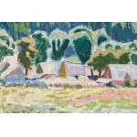 Stanislaw Borysowski (1901 Lviv - 1988 Torun), Spring in Podhale