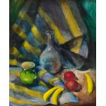Zbigniew Gostwicki (1906 Kraków - 2003 Kraków), Martwa natura z bananami