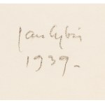 Jan Cybis (1897 Wróblin - 1972 Warsaw), Nude, 1939