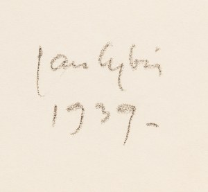 Jan Cybis (1897 Wróblin - 1972 Warszawa), Akt, 1939