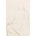 Jan Cybis (1897 Wróblin - 1972 Warsaw), Nude, 1939