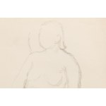 Jan Cybis (1897 Wróblin - 1972 Warsaw), Nude, 1939