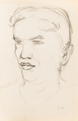 Jan Cybis (1897 Wróblin - 1972 Warszawa), Autoportret