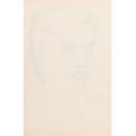 Jan Cybis (1897 Wróblin - 1972 Warszawa), Autoportret