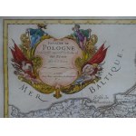 Republic of Poland Lithuania Ukraine Royaume de Pologne subdivisés suiuant l'estendu de ses etats Jean &amp; Co, Guillaume Sanson, Alexis Hubert Jaillot