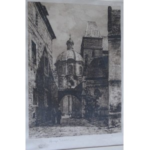 Wrocław Kluska Gate (Kluszczana) Hugo Ulbrich 1917