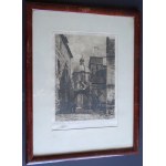 Wrocław Kluska Gate (Kluszczana) Hugo Ulbrich 1917