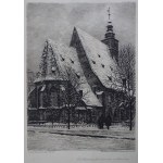 Wrocław Kościół św. Krzysztofa Hugo Ulbrich 1915