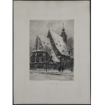 Wrocław Kościół św. Krzysztofa Hugo Ulbrich 1915