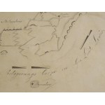 Gdansk, siege plan, 1813