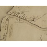 Gdansk, siege plan, 1813