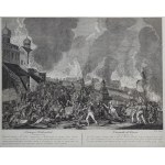 Salvatore Cardelli, Spalenie Moskwy w roku 1812 
