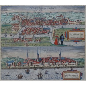 Riga Georg Braun Frans Hogenberg 1581