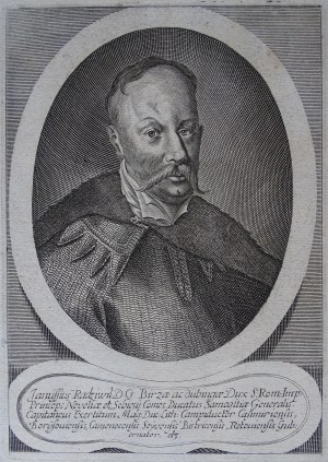 Janusz Radziwill, portrait 1652