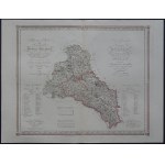 Galicia Allgemeine Charte der Koenigreiche BEIDER GALIZIEN von Lichtenstern, Haeufler 1804