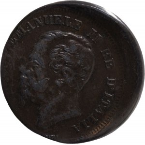 Regno d'Italia. Vittorio Emanuele II (1862-1867), 5 centesim...