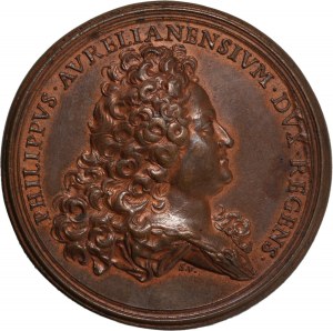 France, Philip duke of Orleans regent for Louis XV (1715 ...