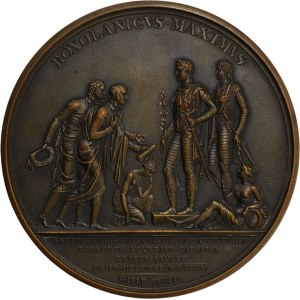 Francia, Napoleone I. Medaglia 1805, Deputazione di Sindaci ...