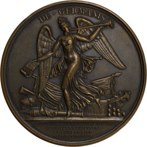 Francia, Napoleone I. Medaglia 1805, Deputazione di Sindaci ...