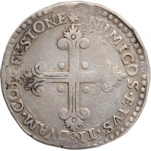 Cagliari, Filippo II (1556-1598). 10 reali. Ag, gr. 28,38. M...