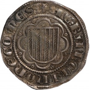 Messina, James of Aragon (1285-1296). Pierreale. Ag, gr. 3...