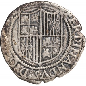 Messina, Ferdinand the Catholic (1468-1516). Tarì, initials I ...