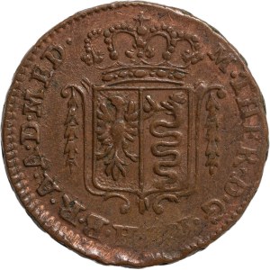 Milan, Maria Theresa of Habsburg (1740-1780), sept. 1779. Cu...