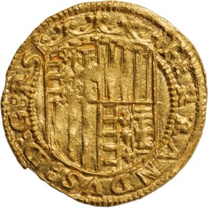 Napoli, Ferdinando I d'Aragona, 1458-1494 Ducato, AV 3,50 g....