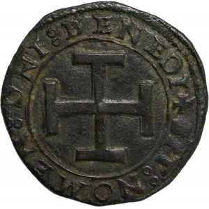 Neapol, Fridrich III. Aragónsky (1496-1501), sext. Cu, gr....