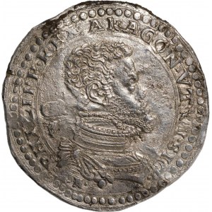 Naples, Philip II of Spain (1554-1598) Duchy of the fourth p...