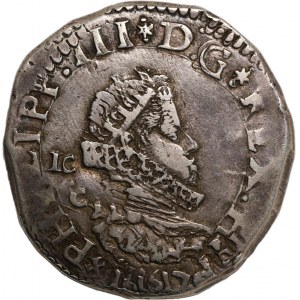 Naples, Philip III of Spain (1598-1621) half shield 1617 A...