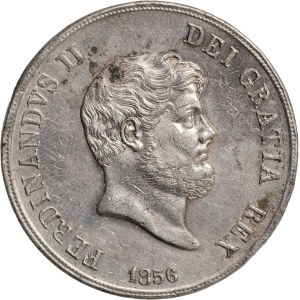 Napoli, Ferdinando II di Borbone (1830-1859). Piastra da 120...