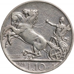 Regno d'Italia, Vittorio Emanuele III (1900-1946). Da 10 lir...