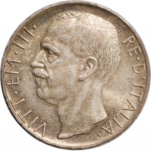 Regno d'Italia, Vittorio Emanuele III (1900-1946). 10 lire 1...
