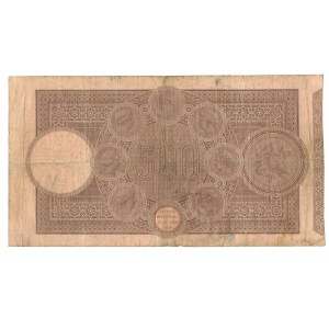 Cartamoneta Italiana, Banco di Sicilia 500 lire 18/12/1901 ...