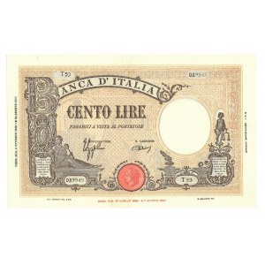 Kingdom of Italy, Bank of Italy V.Emanuele III (1900/1943) 1...