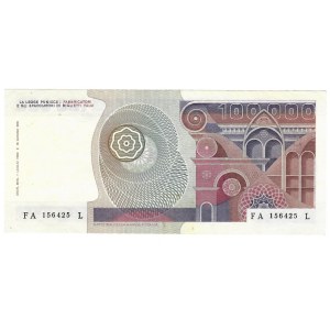Republika Włoska, 100000 Lire Botticelli's Primavera D.M..