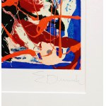 Edward Dwurnik (1943 - 2018), Pollock, inkografia (edizione 19/20), 2010