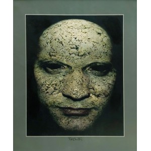 Zdzislaw Beksinski (1929 - 2005), Untitled, computer graphics (signed by the author), 2003