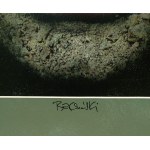 Zdzislaw Beksinski (1929 - 2005), Untitled, computer graphics (signed by the author), 2003