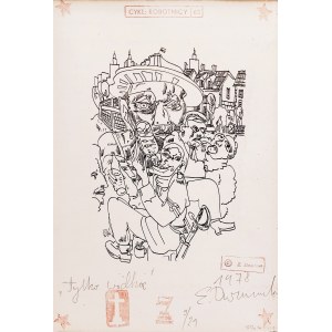 Edward Dwurnik (1943 - 2018), Only Vodka, ciclo di lavoro '65
