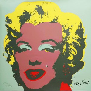 Andy Warhol (1928 - 1987), Marilyn Monroe, litografia