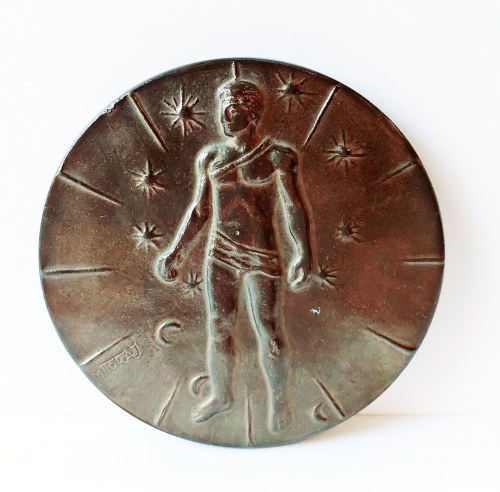 Igor Mitoraj (1944 - 2014), Medal Articulations, 1983-1984, (edycja K 196/500)