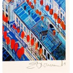 Edward Dwurnik (1943 - 2018), Lodz, inkography (edition 36/50), 2013