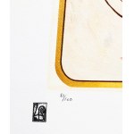 Alfons Mucha (1860 - 1939), Biscuits Lefèvre Utile, litografia edycja 80/100