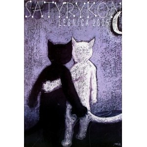 Józef Wilkoń(ur. 1930), Satyrykon 2005, plakat sygnowany