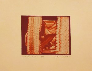 Yaroslav Kachmar (ur. 1955), Bez tytułu 323, monotypia, 2007