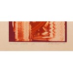 Yaroslav Kachmar (ur. 1955), Bez tytułu 323, monotypia, 2007