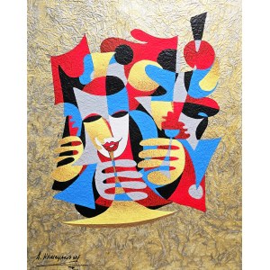 Anatole Krasnyansky (1930-2023), Sans titre, 20e siècle