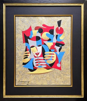 Anatole Krasnyansky (1930-2023), Bez tytułu, XX wiek